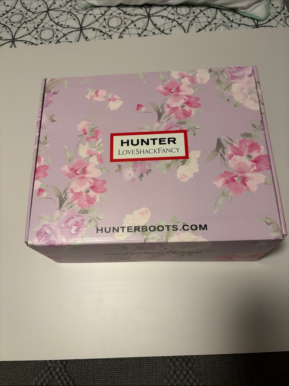 Hunter LoveShackFancy Play short rain boot - Picture 8 of 11